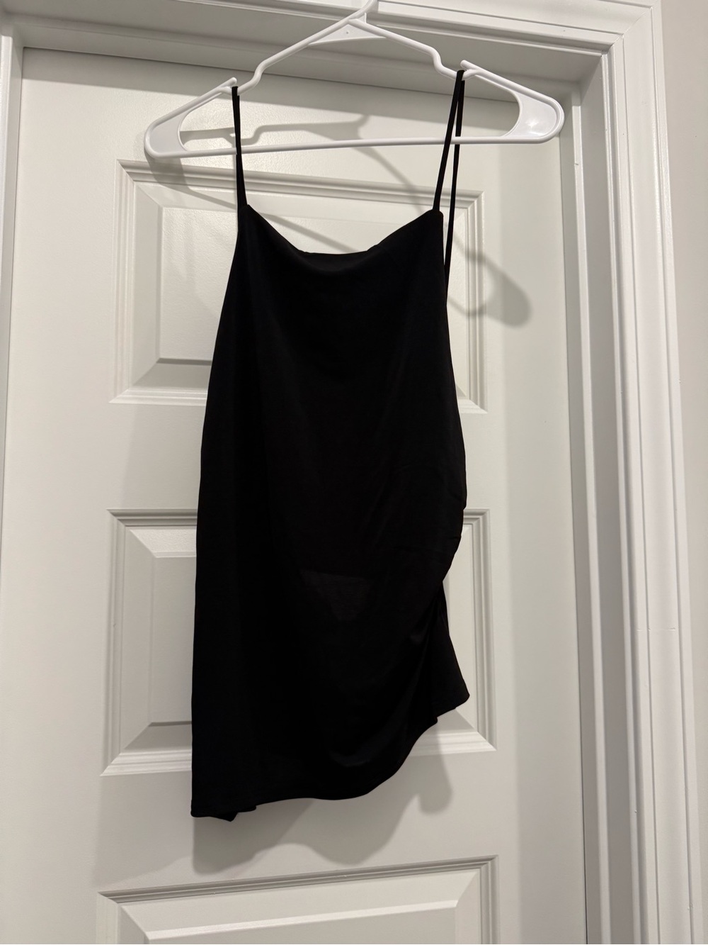 Urban Outfitters Black Backless Tank